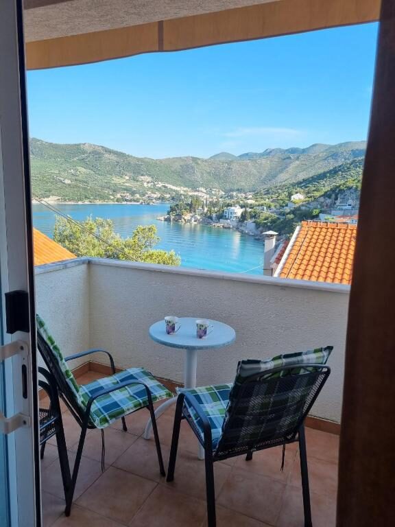 Balcony with sea view